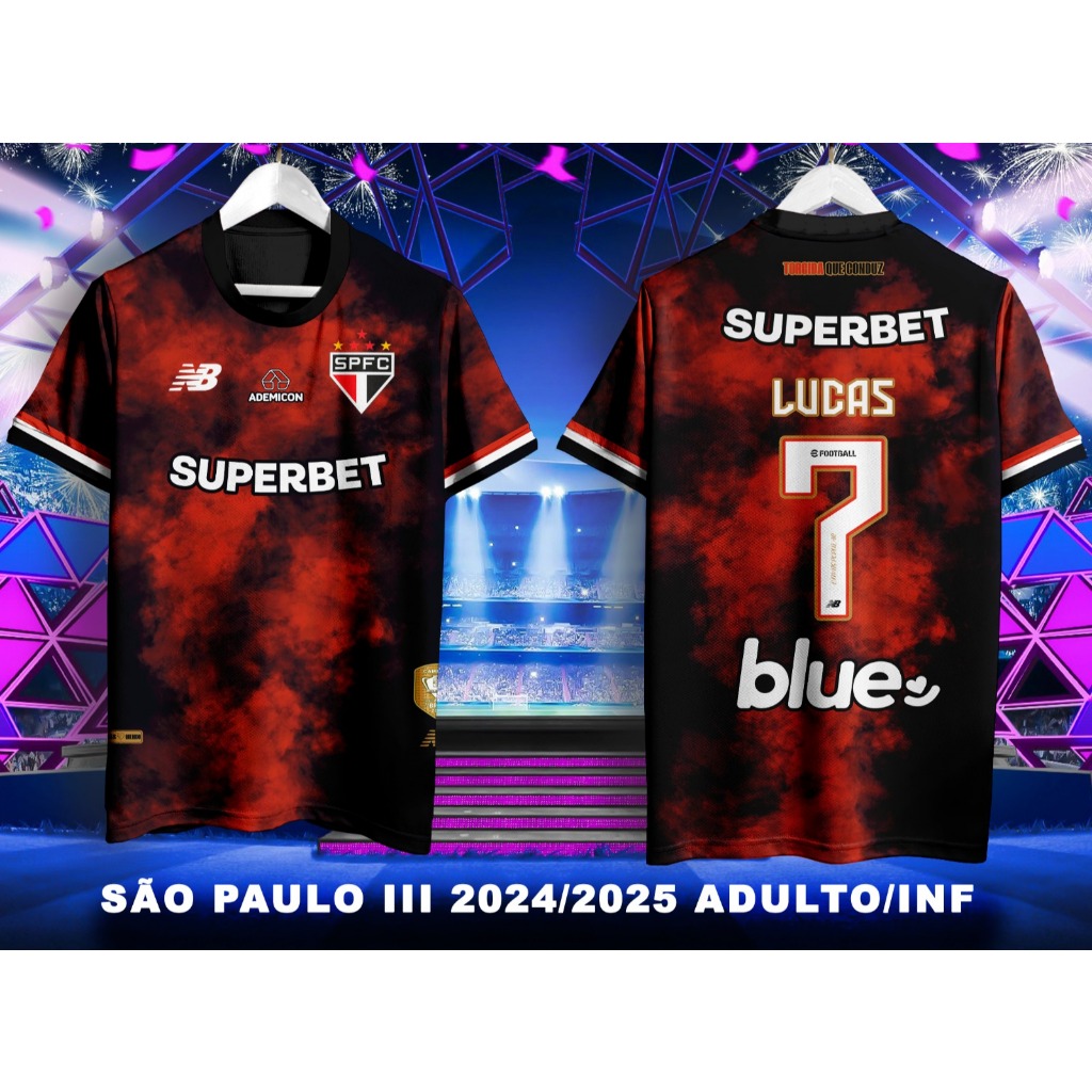camisa do sao paulo 2024