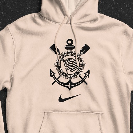 MOLETOM INFANTIL CASACO BLUSA DE FRIO CANGURU CORINTHIANS PAULISTA