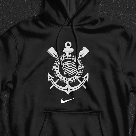 Moletom Corinthians Infantil Casaco Corinthians MOLETOM INFANTIL