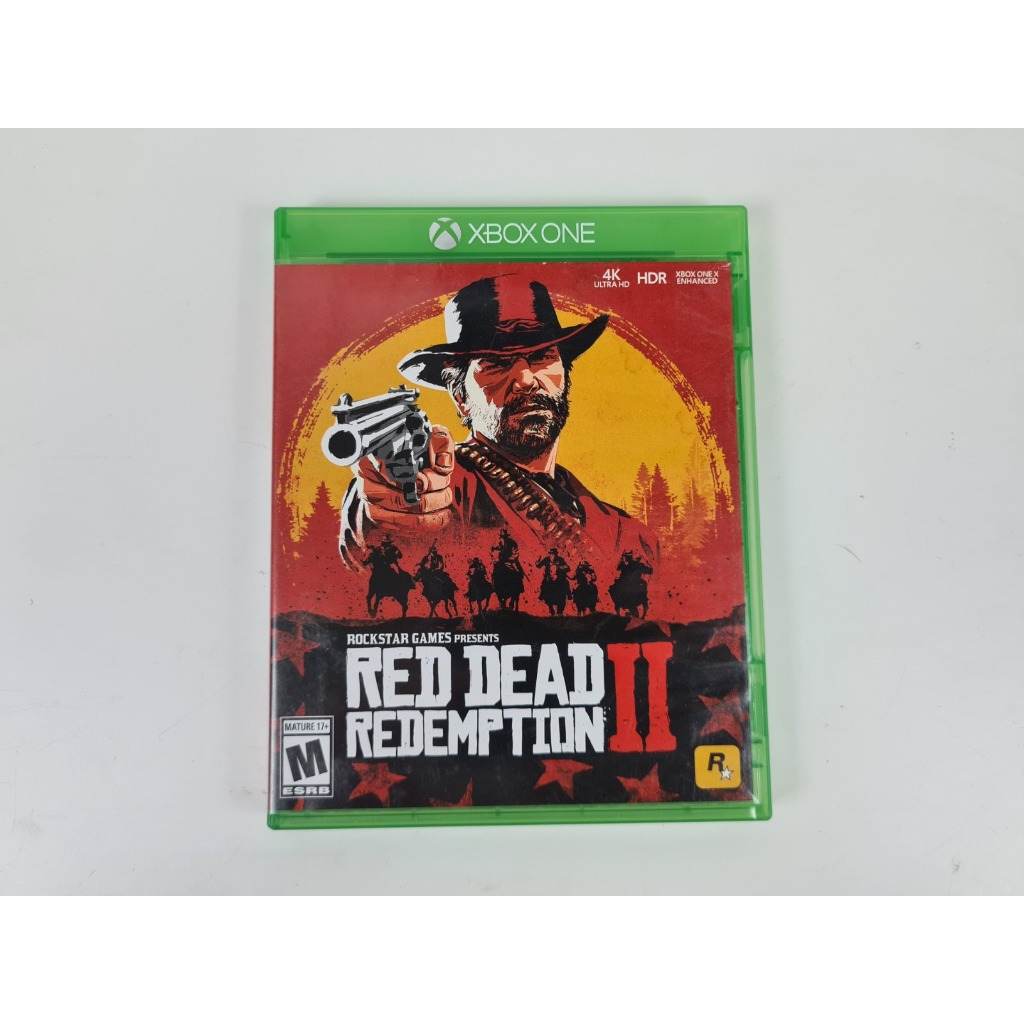 Red Dead Redemption 2 Xbox One Mídia Fisica Semi Novo