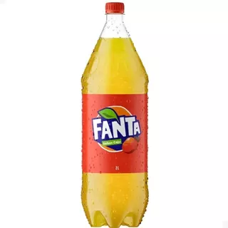 Refrigerante Fanta Caju 2 Litros - Edição Limitada O sabor do Nordeste em cada gole