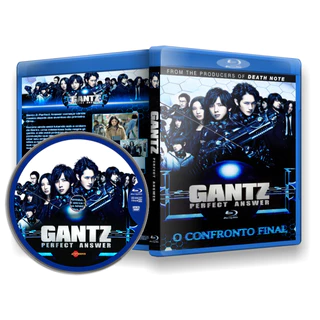 Blu-ray Gantz Live Action - Filmes em alta definição.
