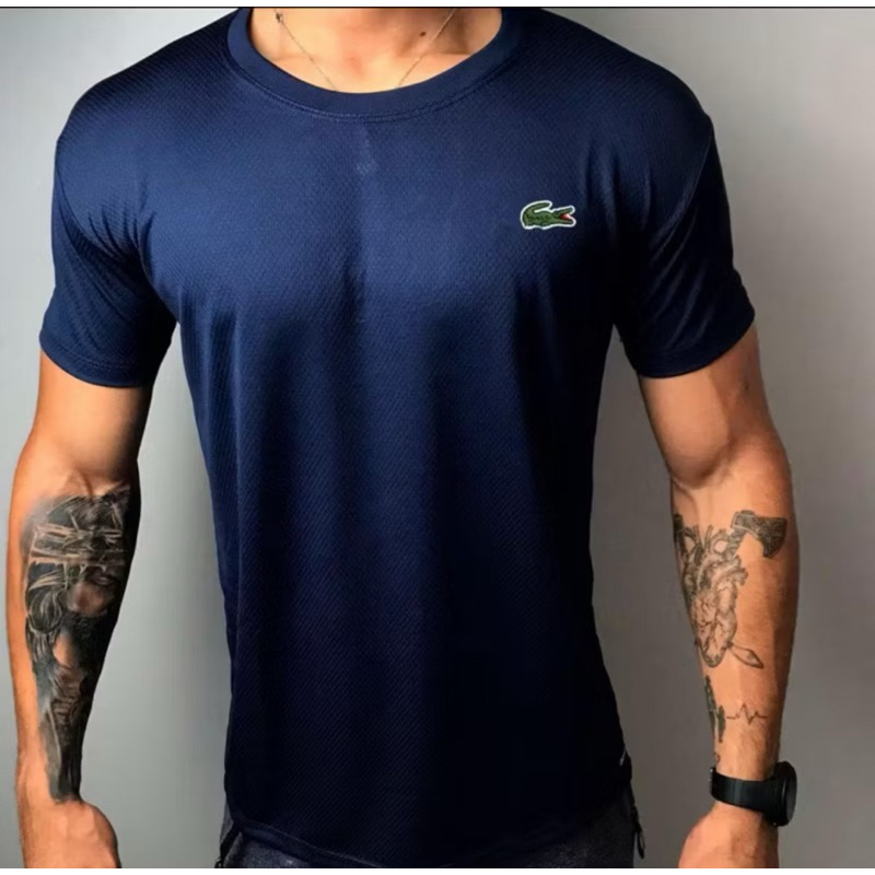 CAMISETA DRI-FIT LALÁ KIT-5 PEÇAS ACADEMIA PROMOÇÃO