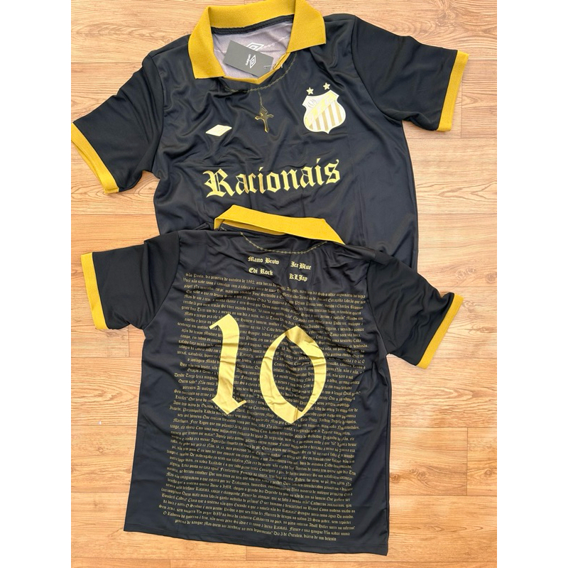 Camisa Racionais Mcs Preta Homenagem