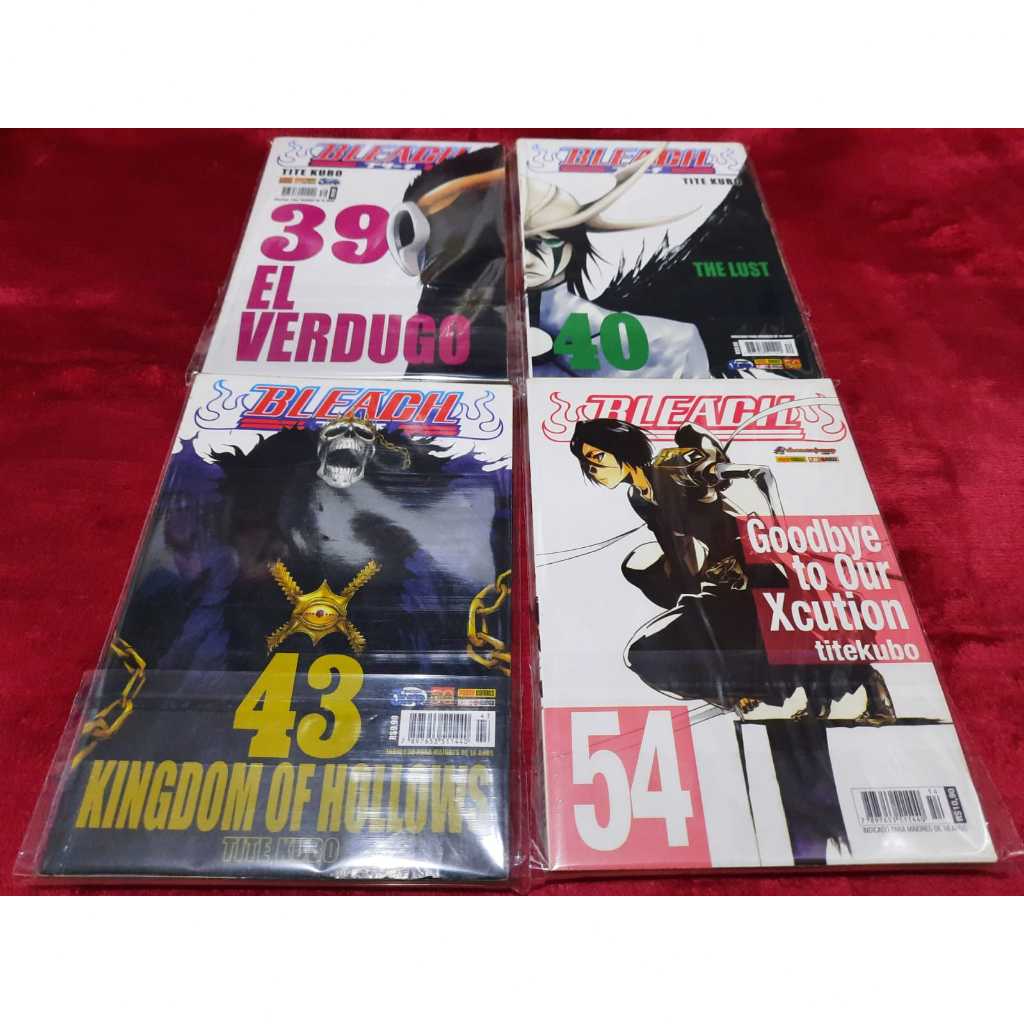 Mangá Bleach - Volumes avulsos | Shopee Brasil