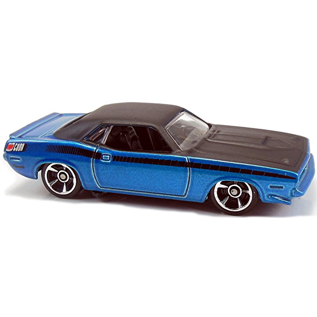 Hot Wheels Plymouth Barracuda 70 1970 Cuda a 1:64 | Shopee Brasil