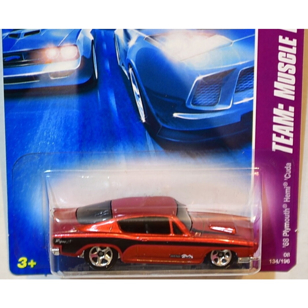 Hot Wheels Plymouth Barracuda 70 1970 Cuda a 1:64 | Shopee Brasil