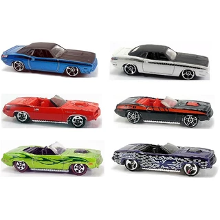 Hot Wheels Plymouth Barracuda 70 1970 Cuda a 1:64