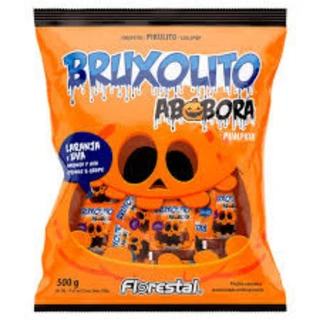 Pirulitos Halloween Bruxolito 500g PC- Florestal