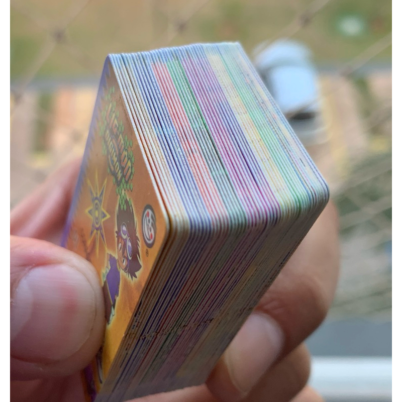 Tazos Elma Chips Ligmon Digimon