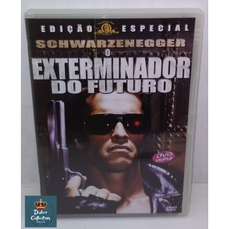 DVD O Exterminador do Futuro Edição Especial de Colecionador Duplo