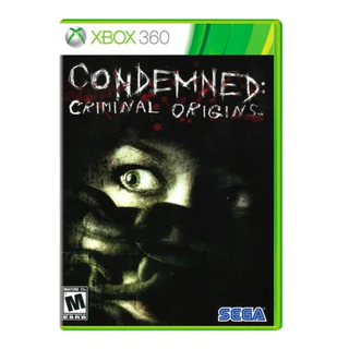 Condemned Criminal Origins Xbox 360