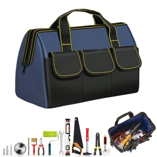 Bolsa Maleta Ferramentas 13 Polegadas Reforçada Cor Azul para ferramentas e acessórios Vonder