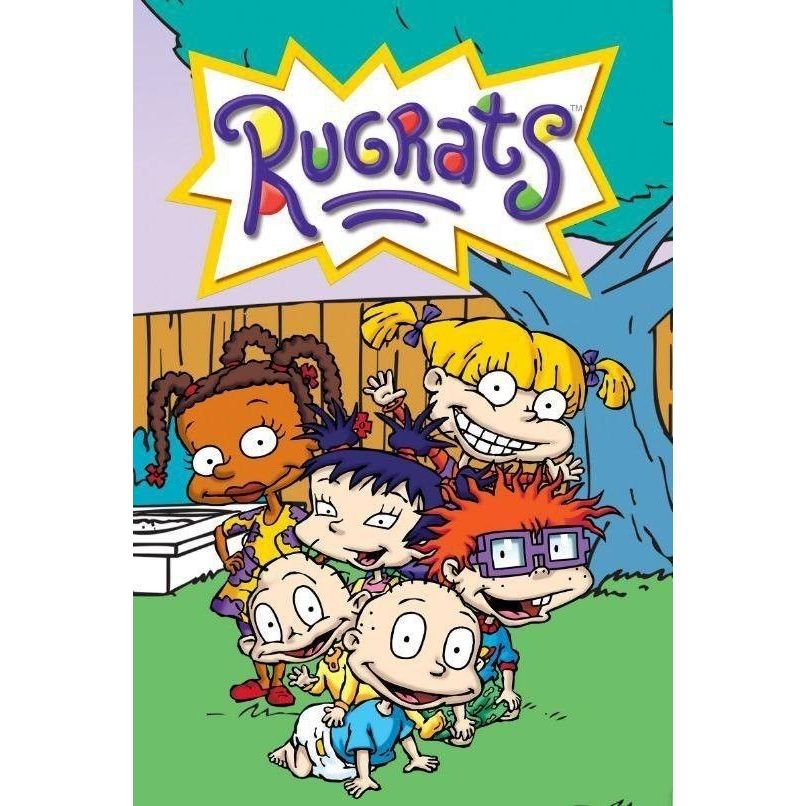 Poster Rugrats: Os Anjinhos - Desenho | Shopee Brasil