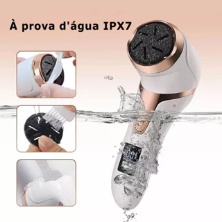 Lixa Elétrica Removedor Calo Esfoliador Pé Manicure Pedicure