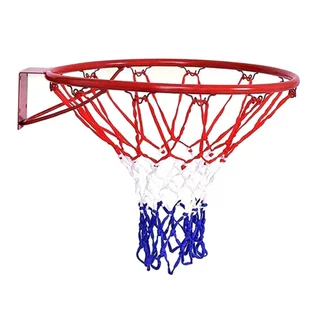 Cesta De Basquete Oficial Com Rede Aro De Ferro Sem Tabela