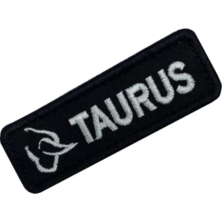 Patch Emblema Tarja Taurus Bordado
