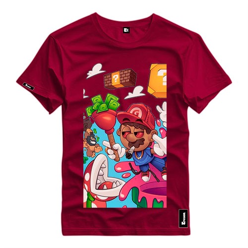 MARio様　t-shirt Camiseta camisa Super Mario Exclusiva Lançamento 2024 premium