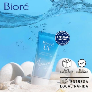 Bioré Aqua Rich UV Protetor Solar 50g Facial Protetor Solar Hidratante FPS50+