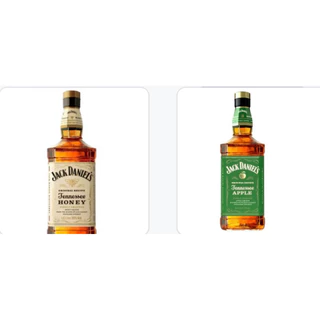 Kit de Whisky Jack Daniels Honey e Jack Daniels tennesse Apple