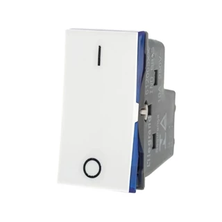 Modulo Int Simples Bipolar Branco 10a 250v Pial Plus em Oferta na Shopee