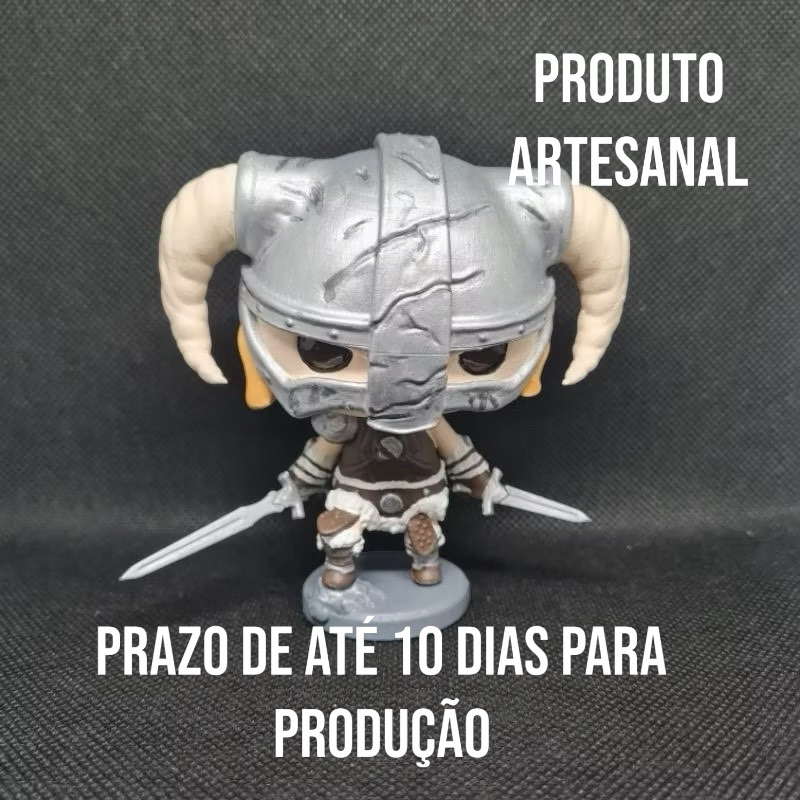 Funko Pop - The Elder Scrolls V: Skyrim - Dovahkiin #57 (Vaulted