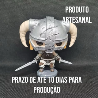 Funko Pop The Elder Scrolls V: Skyrim Impressão 3d