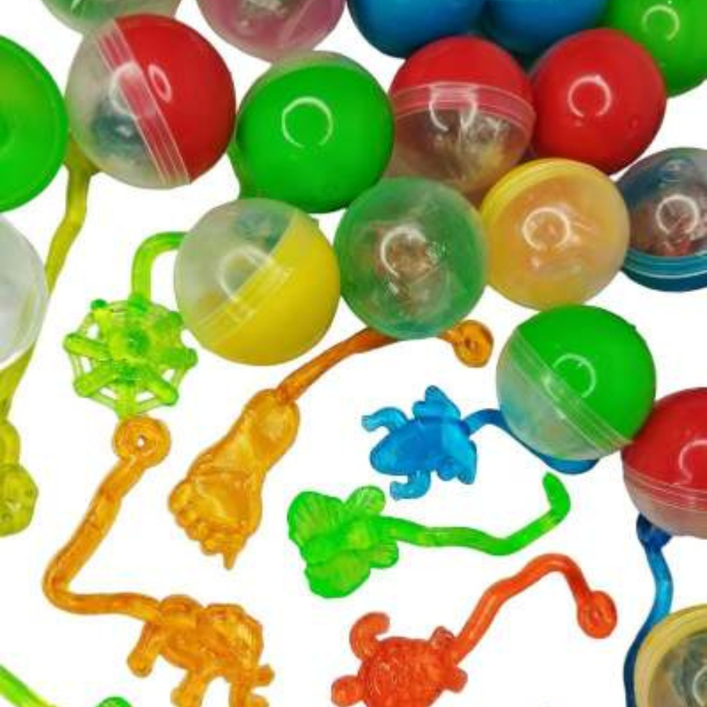 25 Geleca Gruda Pega Tazo Estica Puxa Para Kit Festa Brinquedo Infantil ...