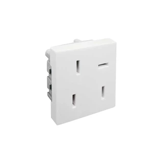 Modulo Tomada Telefone Telebrás Branco 4 Fios Pial Plus em Oferta na Shopee