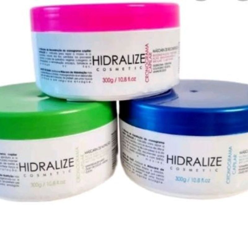 Cronograma Capilar Tratamento Hidralize 300g | Shopee Brasil