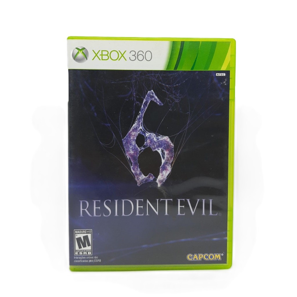 RESIDENT EVIL 6 - JOGO USADO XBOX 360