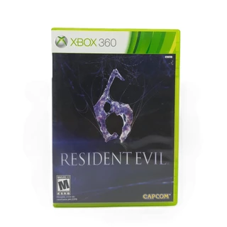RESIDENT EVIL 6 - JOGO USADO XBOX 360