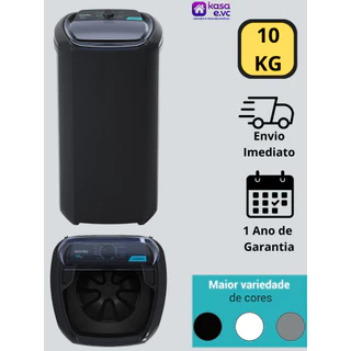 Máquina de Lavar 10Kg Comfort Semi-Automática Wanke