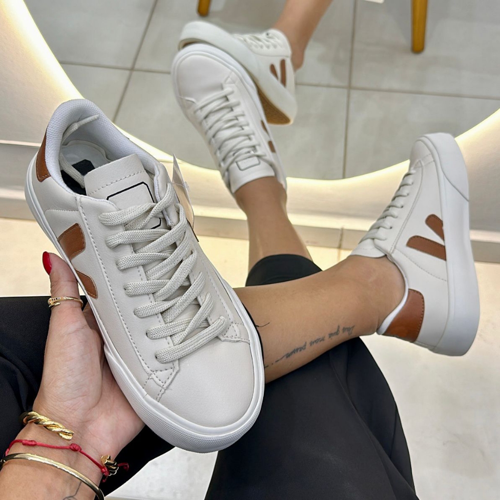 TENIS CASUAL ULTRA CONFORTO QUALIDADE PREMIUM V022