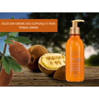 Óleo em Creme Joli Cupuaçu e Fava Tonka 200ml
