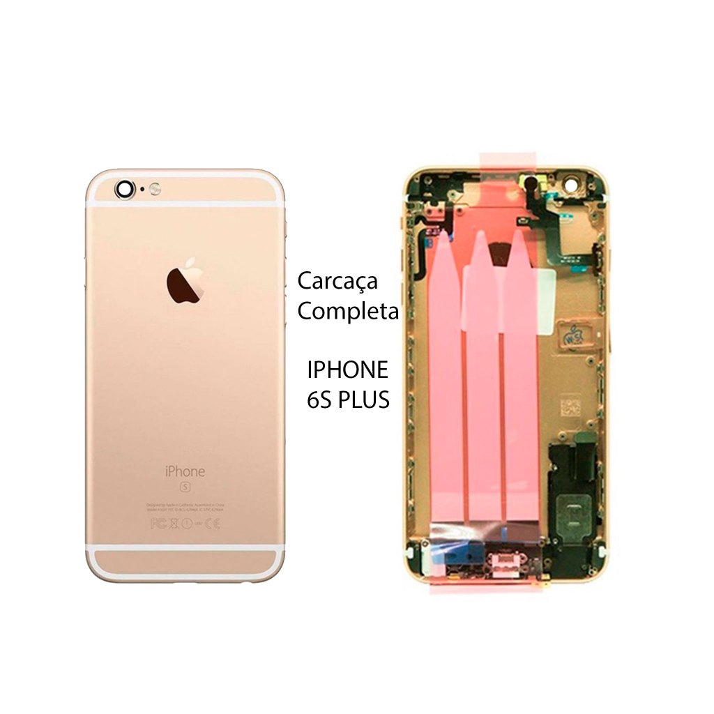 Carcaça Tampa Traseira Compativel Iphone 4g / 5g / 5c / 5s / 6g