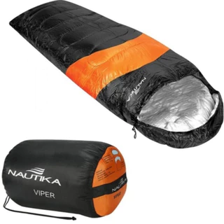 Saco De Dormir Camping Nautika Viper Solteiro Impermeável 5° NTK