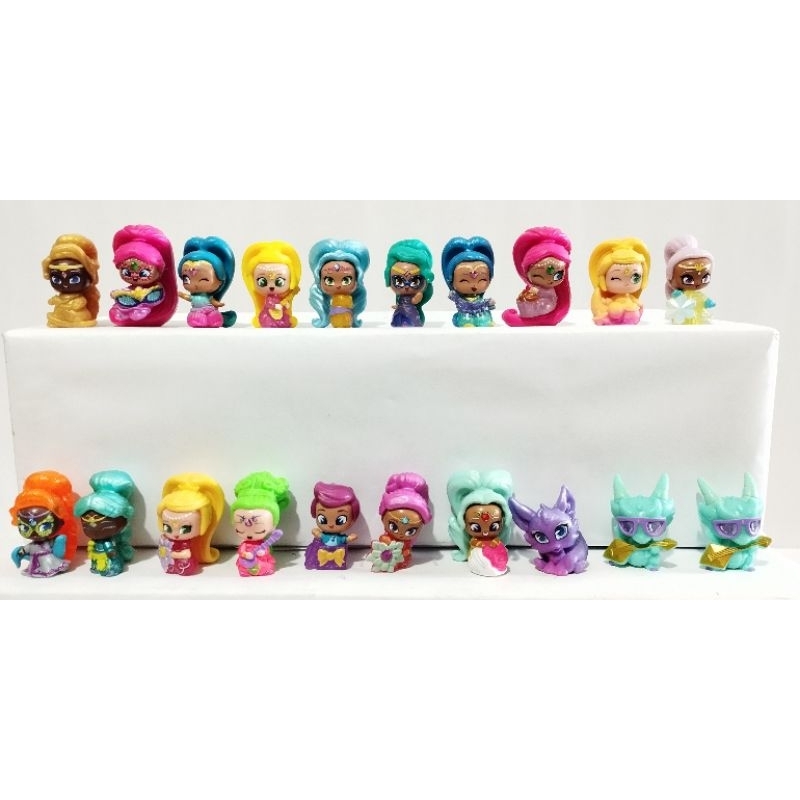 Miniaturas Teenie Genies Shimmer and Shine Nickelodeon Fisher
