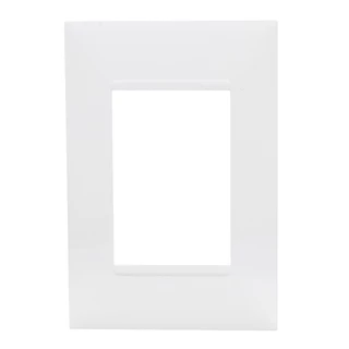 Espelho Placa 3posto Branco Vertical 4x2 Pial Plus em Oferta na Shopee