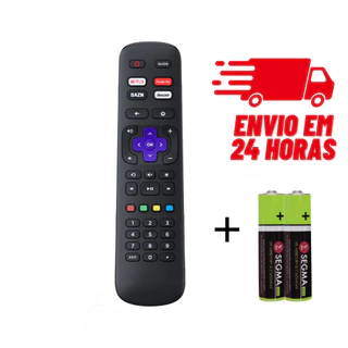 Controle Remoto Para TV Philco Roku PTV58G PTV55G PTV50R PTV50G PTV42G PTV32G