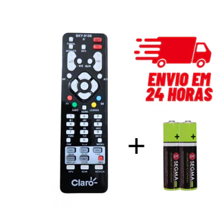 Controle Remoto Compatível Claro Net Digital Hd