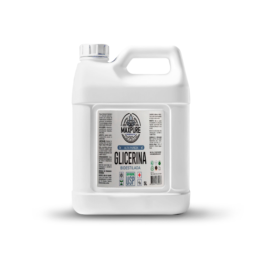 GLICERINA VEGETALE 50ML IN FLACONE DA 120ML - Foto 2