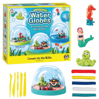 Globo de Água Fundo do Mar, Brinquedo Criativo, Idade 6+, Creativity For Kids Faber-Castell