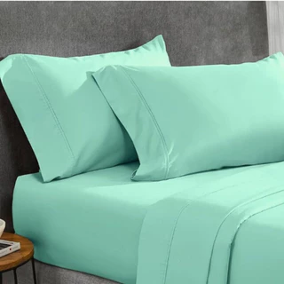 Jogo de Lençol Casal Queen Berço Solteiro ou King 400 Fios Micropercal Extra Macio em Oferta na Shopee