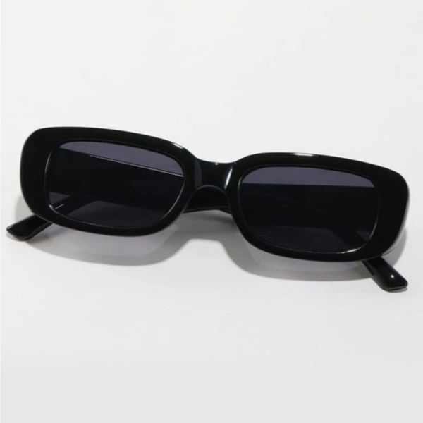 Óculos de Sol retangular Swag Vintage StreetWear Masculino Feminino