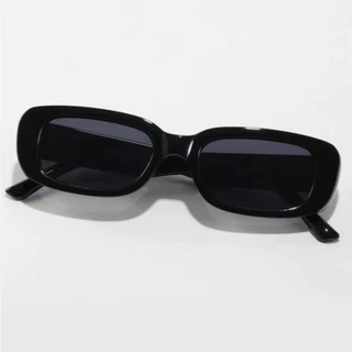 Óculos de Sol retangular Swag Vintage StreetWear Masculino Feminino