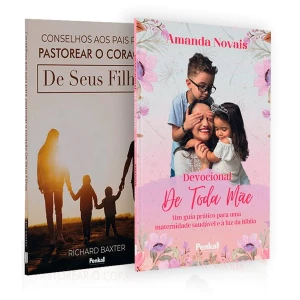 Kit 2 livros : Educando Filhos para a gloria de Deus