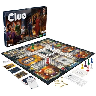 Jogo Clue Clássico Refresh - Hasbro F6420