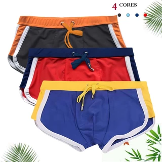 Sungas Masculinas Cuecas Boxers Personalizadas E Respiráveis Confortável Cor Contraste 24151