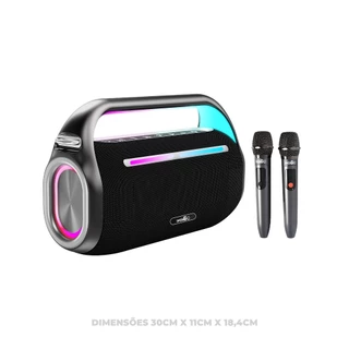 Caixa De Som IMENSO X40 80W 8000mAh Ipx4